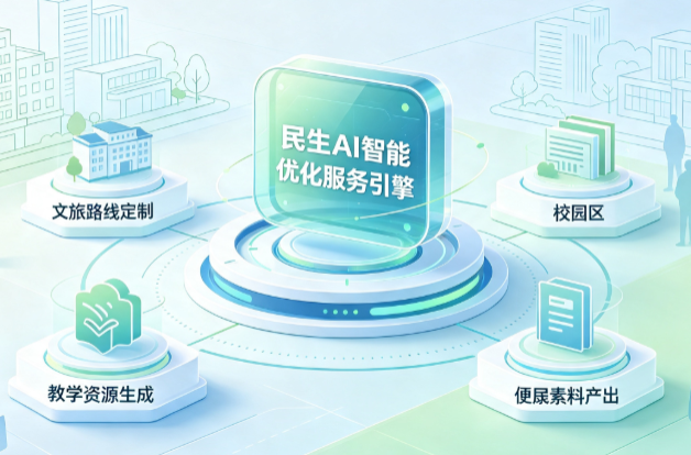 阿瓦提县AI普惠赋能民生服务 智能优化技术升级大众生活服务体验