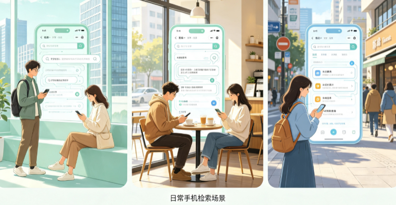 阿瓦提县普通人日常手机使用场景拆解：GEO 与 AI 优化如何改变信息检索体验