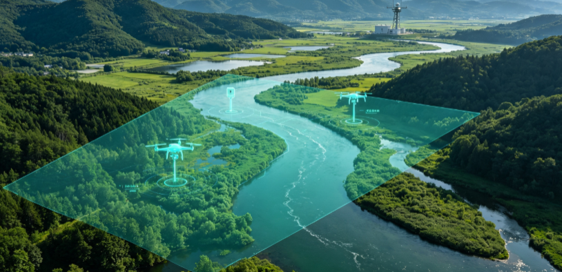 阿瓦提县GEO 全域空间监测筑牢生态屏障，空间技术支撑环境治理与灾害防御