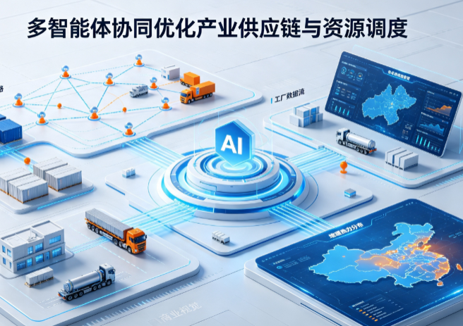 阿瓦提县AI 智能体 Geo 优化重塑产业链空间调度体系，打通仓储运输全链路