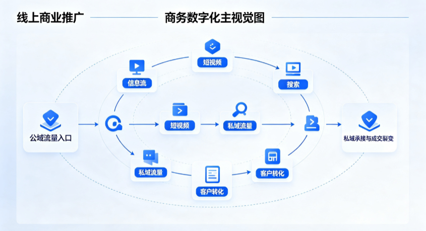 阿瓦提县线上商业推广怎么做？全域流量闭环搭建与低成本转化实战指南