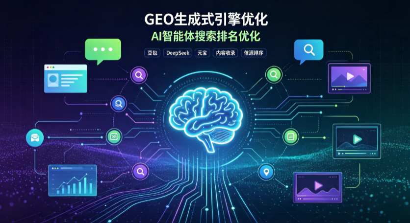 阿瓦提县GEO 浪潮来袭：生成式引擎优化崛起，创作者争抢豆包、DeepSeek、元宝智能体流量入口