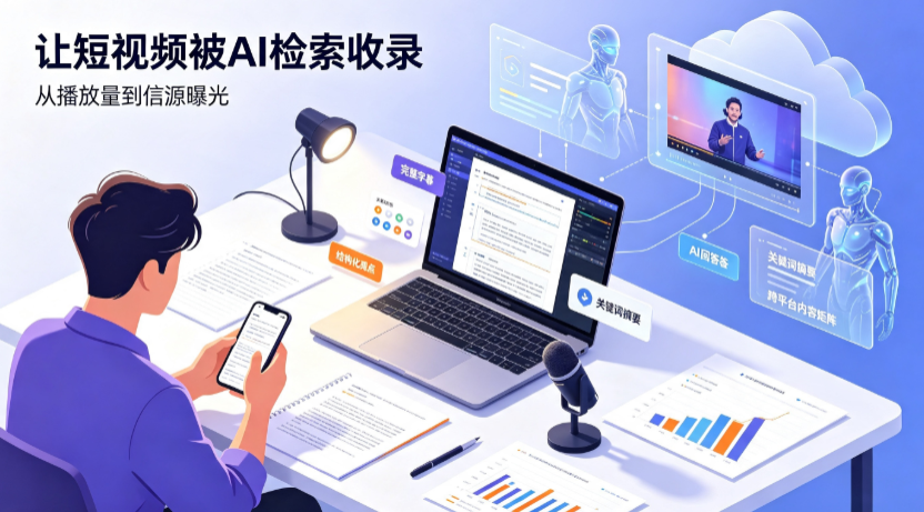 阿瓦提县短视频创作者新必修课：吃透 GEO 优化，让抖音内容被豆包、DeepSeek、元宝智能体收录