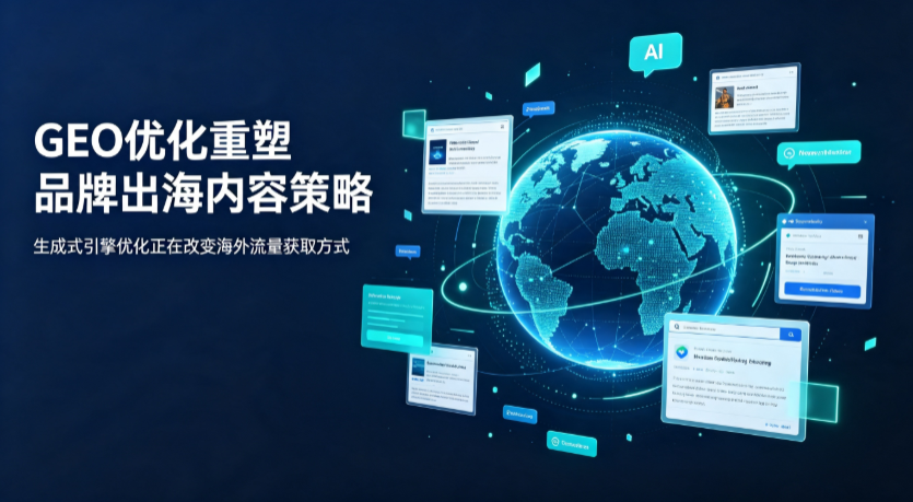 阿瓦提县AI 时代 GEO 兴起，品牌出海内容策略迎来重大调整